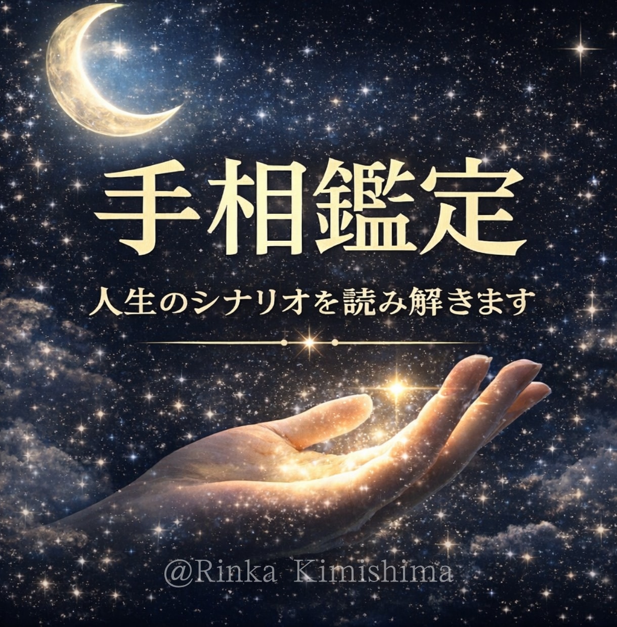 手の平に刻まれた貴方の人生の流れを深く読み解きます ☘️三大基本線からチャンス線まで☘️ボリューム鑑定 イメージ1