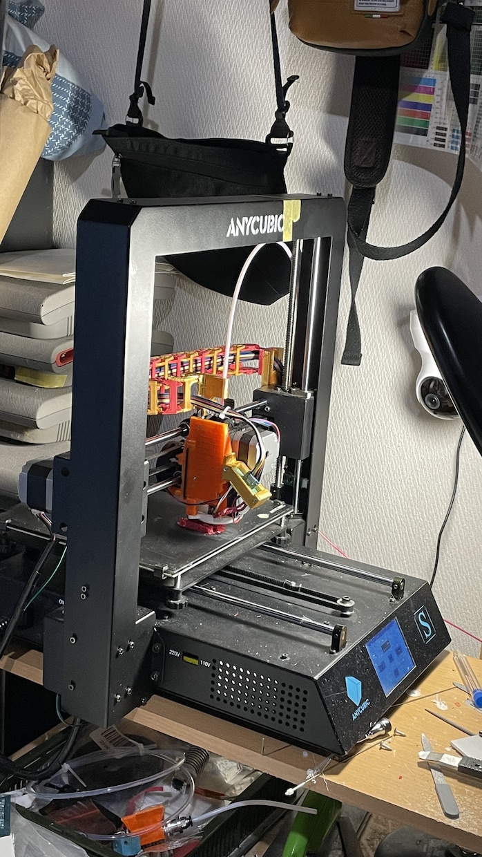 ANYCUBIC MEGA-Sのご相談にのります MEGA-Sの不調などの動きが悪いときなどご相談にのります イメージ1