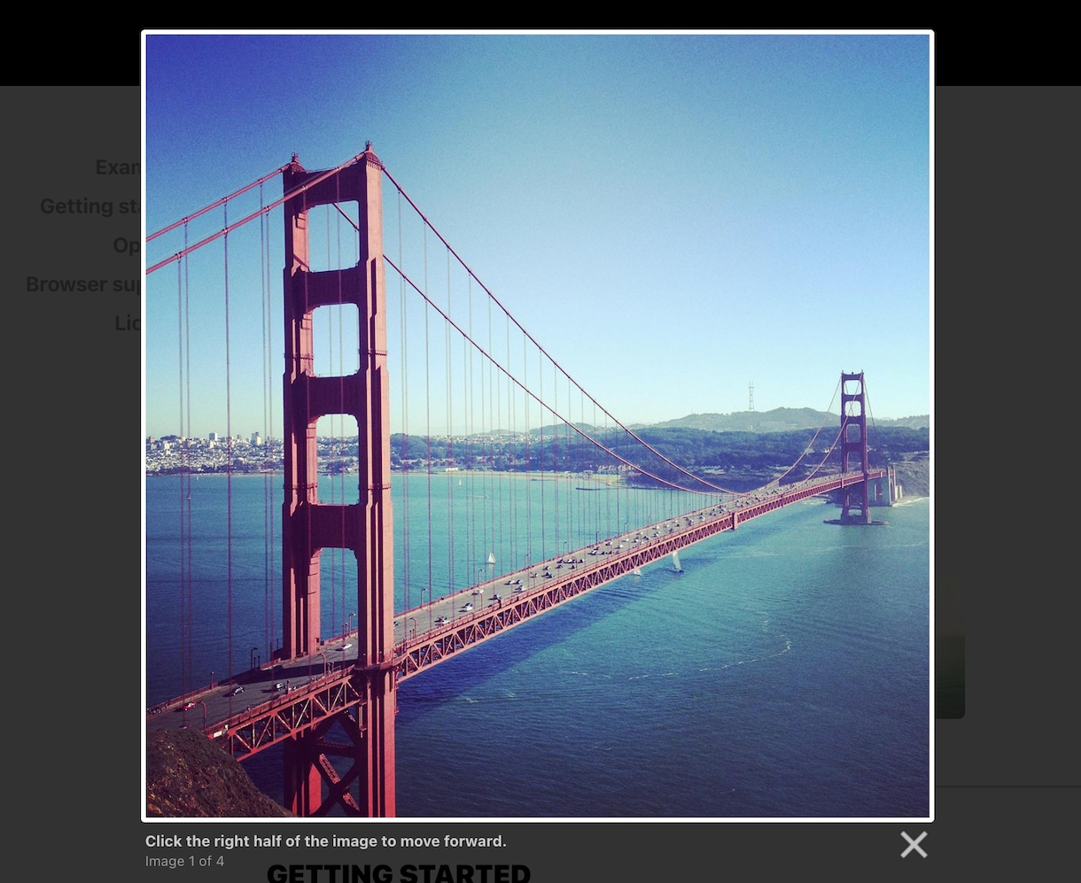 画像拡大(lightbox)するモーダルを設置ます 画像をクリックすると拡大するモーダルを設置しませんか？ イメージ1