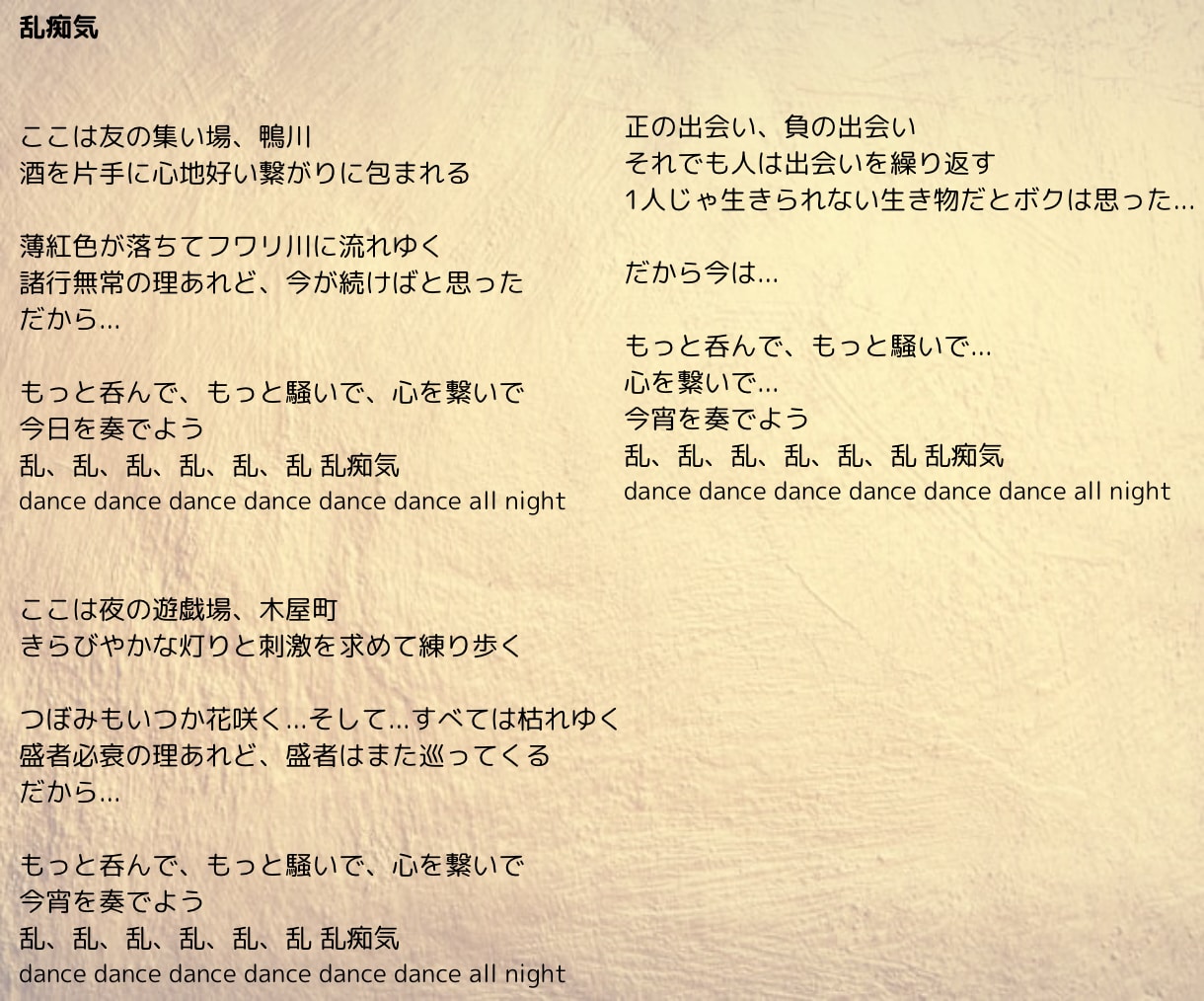 あなたのイメージに寄り添った作詞をいたします 現役弾き語り人があなたの想いを作詞いたします イメージ4