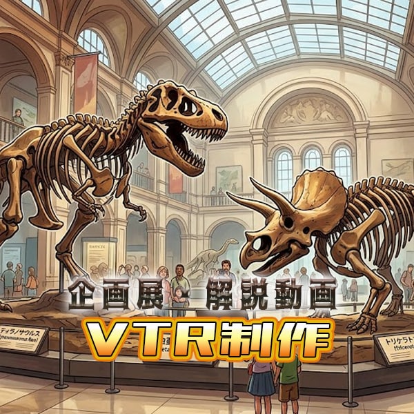 博物館・セミナー向け解説動画を製作します たった10000円で高クオリティ解説動画が届く！ イメージ1