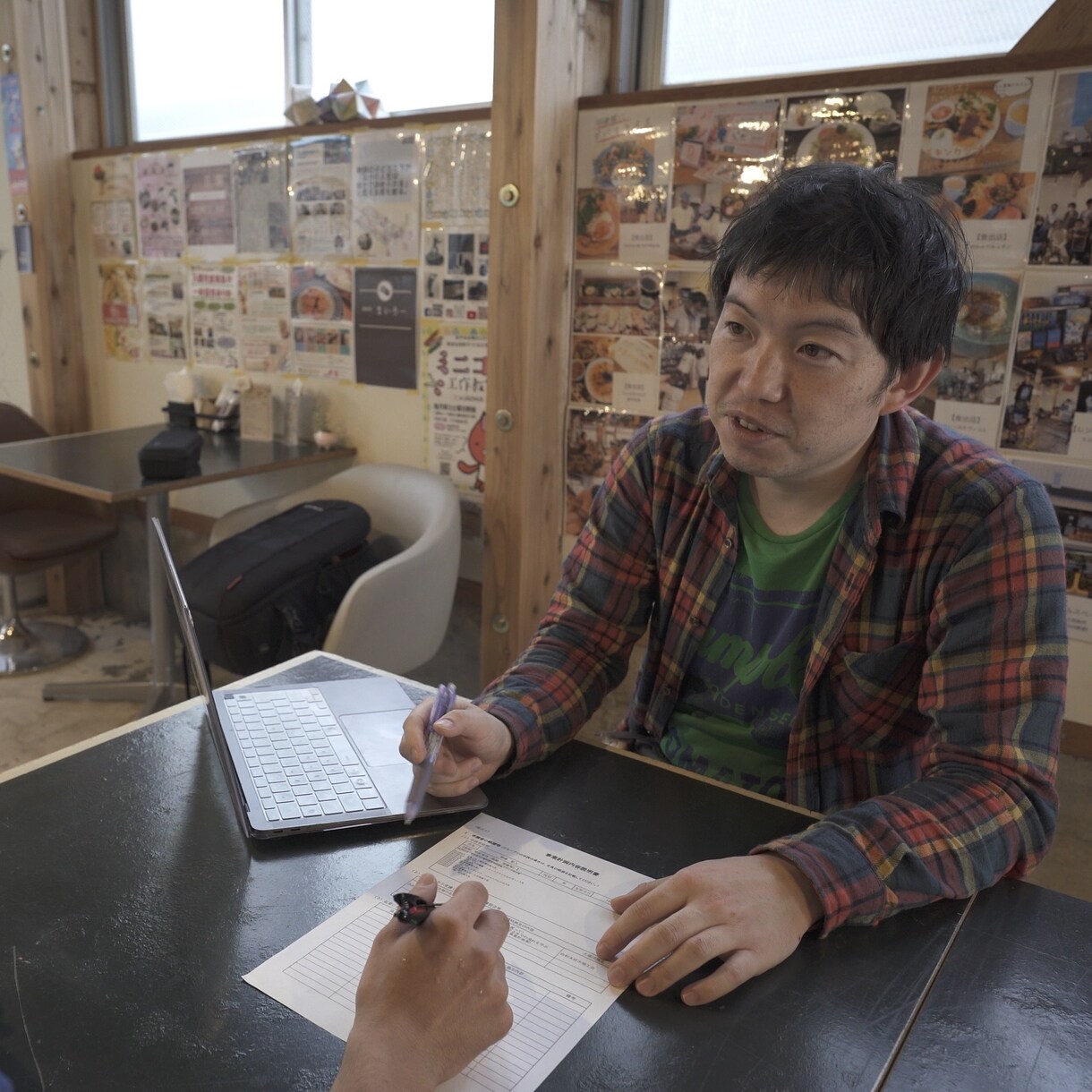 あなたのやりたいこと実現に関する打ち合わせをします お互いの認識合わせを行います！ イメージ2