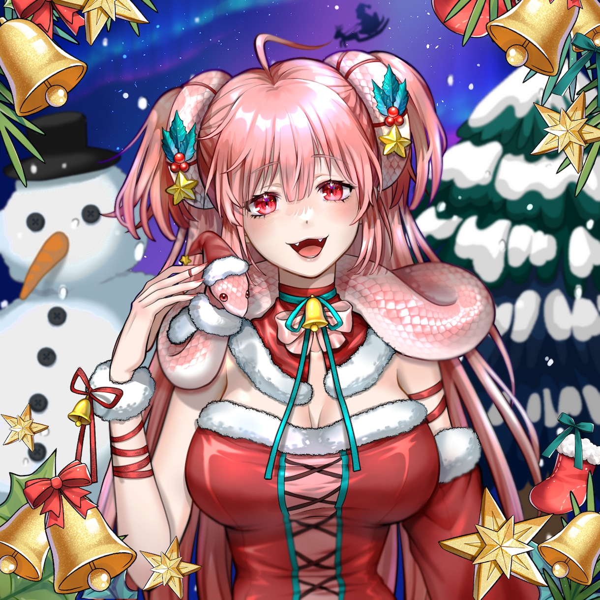 歌ってみたイラスト/立ち絵/一枚絵等を描きます ハイクオリティのサムネイラストを制作します！ イメージ10