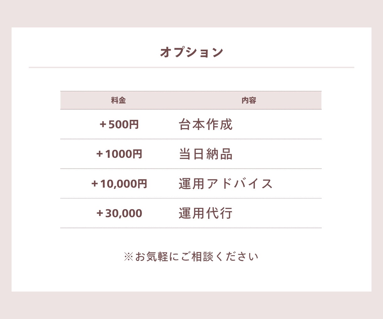 インスタ運用代行で集客と売上を最大化します 美容クリニック実績あり。集客導線まで設計 イメージ4