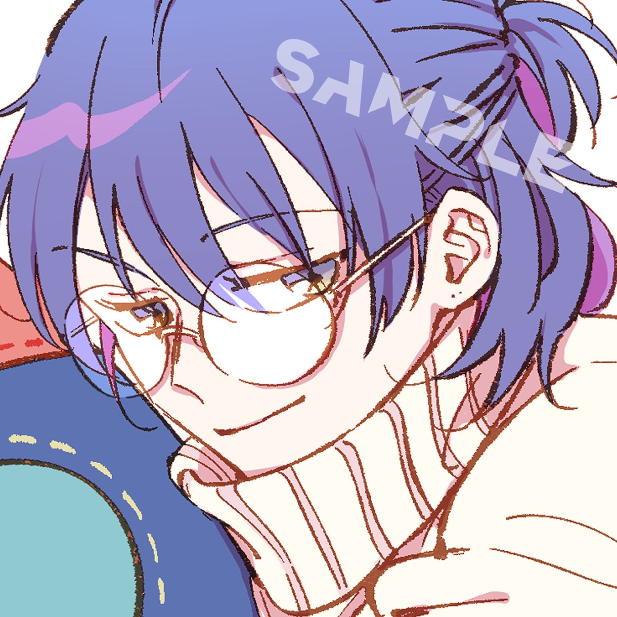 アイコンイラストお描きします SNSや配信に！おしゃれでかわいいイラストを提供いたします イメージ6