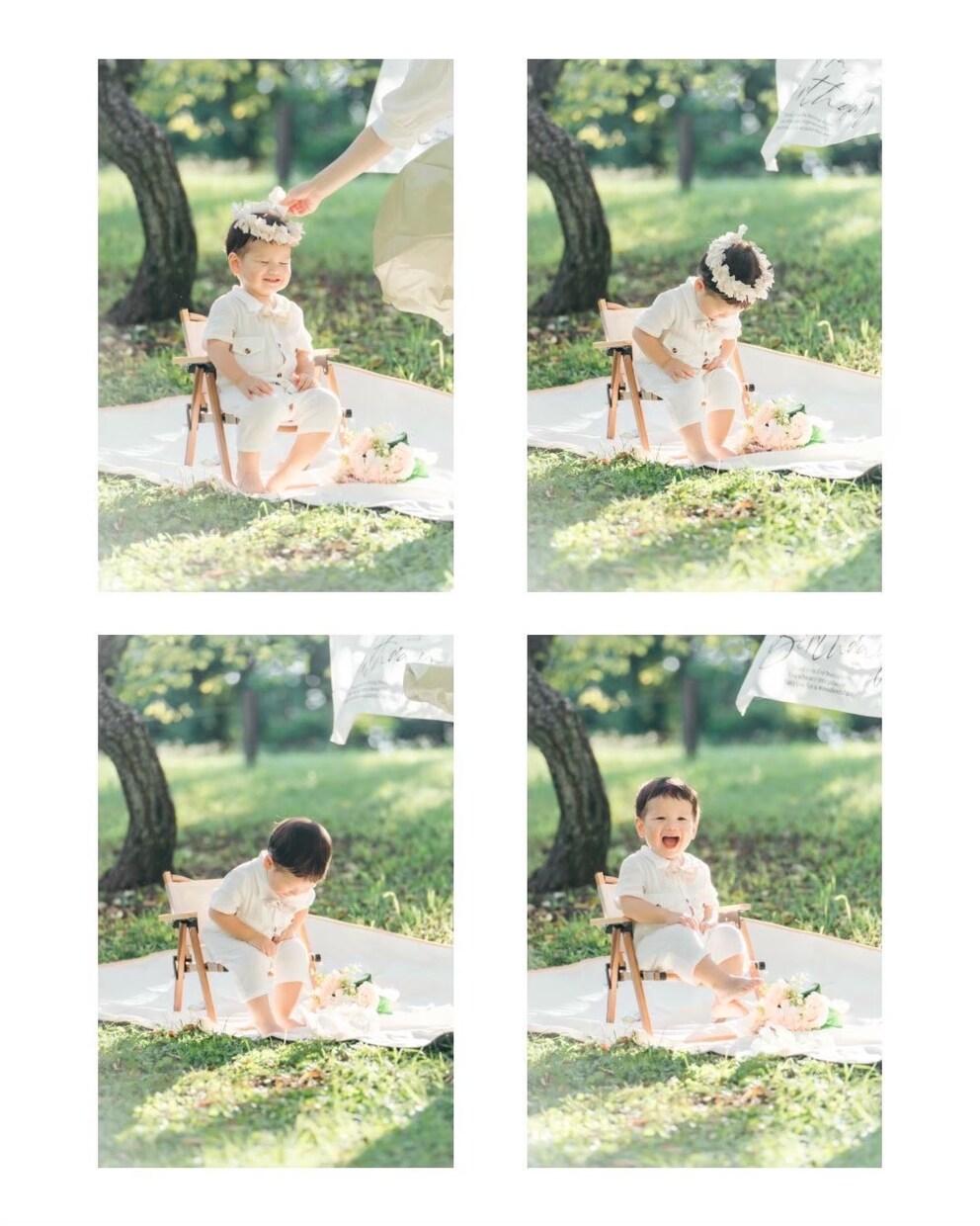 家族写真や小さいお子様の可愛い写真を撮影いたします 撮影してよかったと感じていただけると思います♪元保育士です！ イメージ6