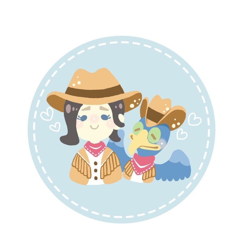 商用◎ほんわかゆるい似顔絵アイコンを描きます ゆるくて可愛い似顔絵アイコンを描かせて頂きます！商用利用◎ イメージ3