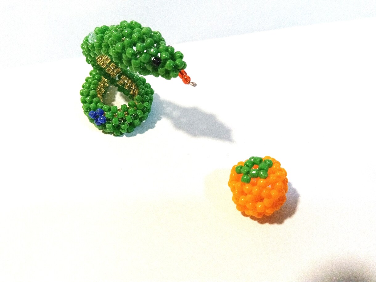 ビーズでお好きな形状を作ります ご依頼者様のご希望をよくお聞きしてから作ります イメージ2