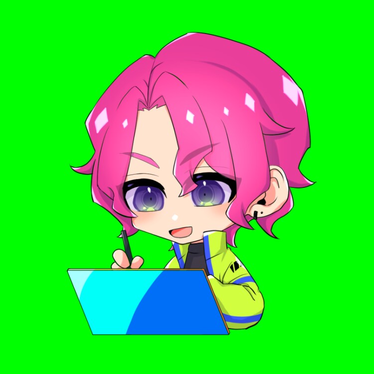 デフォルメSNSアイコン作成します キャラクター、似顔絵、なんでもOK！ イメージ3