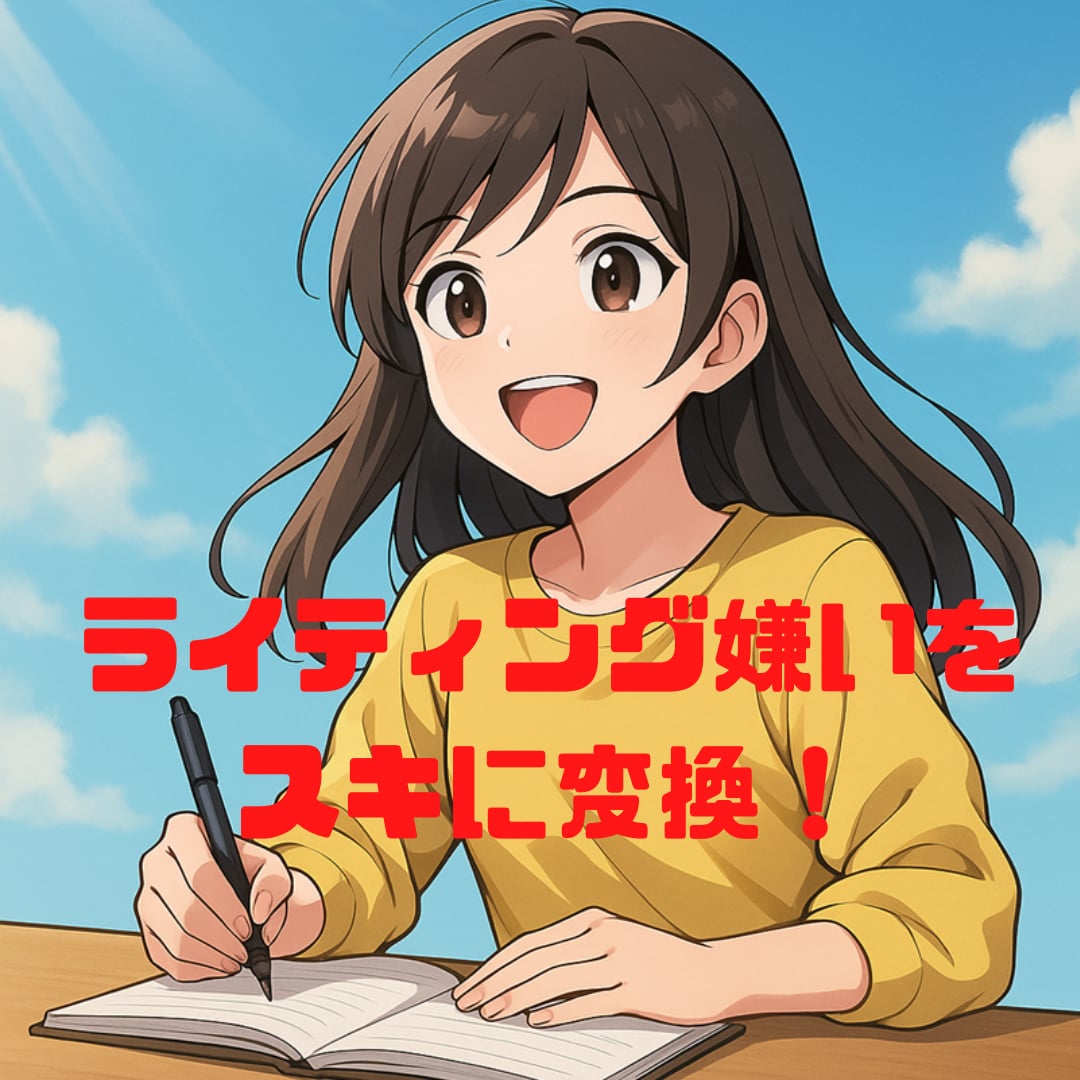 ライティング嫌いを克服する実践セットを提供します 文章が書けない悩みを解決する4教材セットです【実践版】 イメージ10