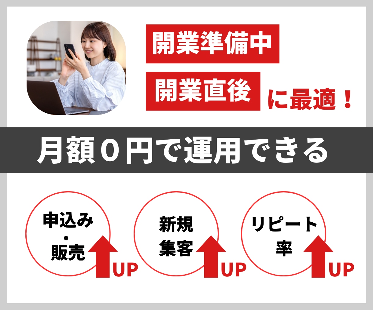０円で運用できる！LINE公式アカウント構築します 【新規事業】経営者様【新規店舗】オーナー様・店長様 向け イメージ2