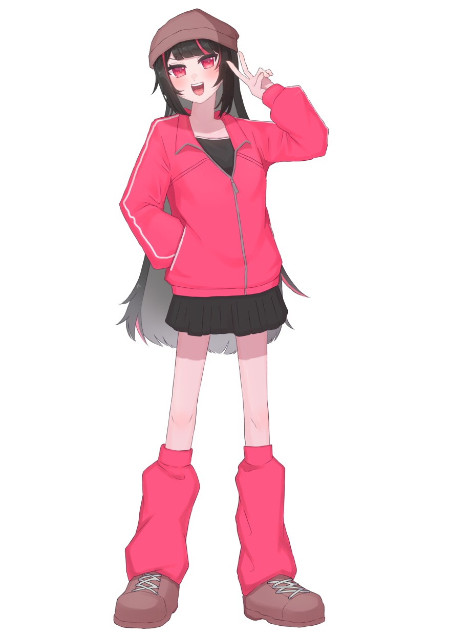 立ち絵（TRPG用など）描きます 女子・中性キャラクター得意です！ イメージ3