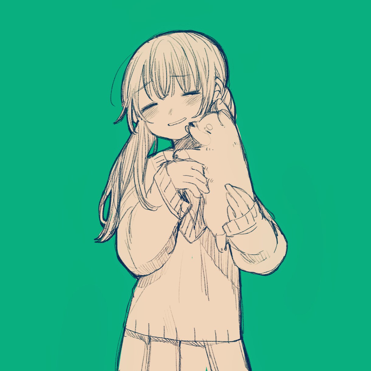 柔らかな雰囲気のイラスト描きます あたたかみのあるイラスト描きます！ イメージ4