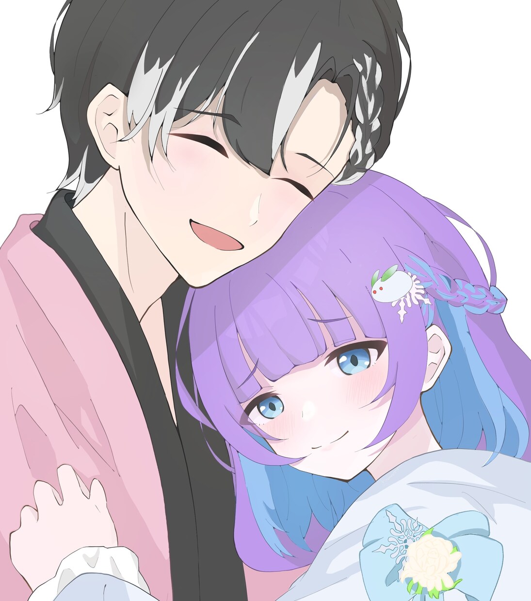 透明感のあるSNSアイコン描きます ご希望に添えるよう丁寧に仕上げます。 イメージ1