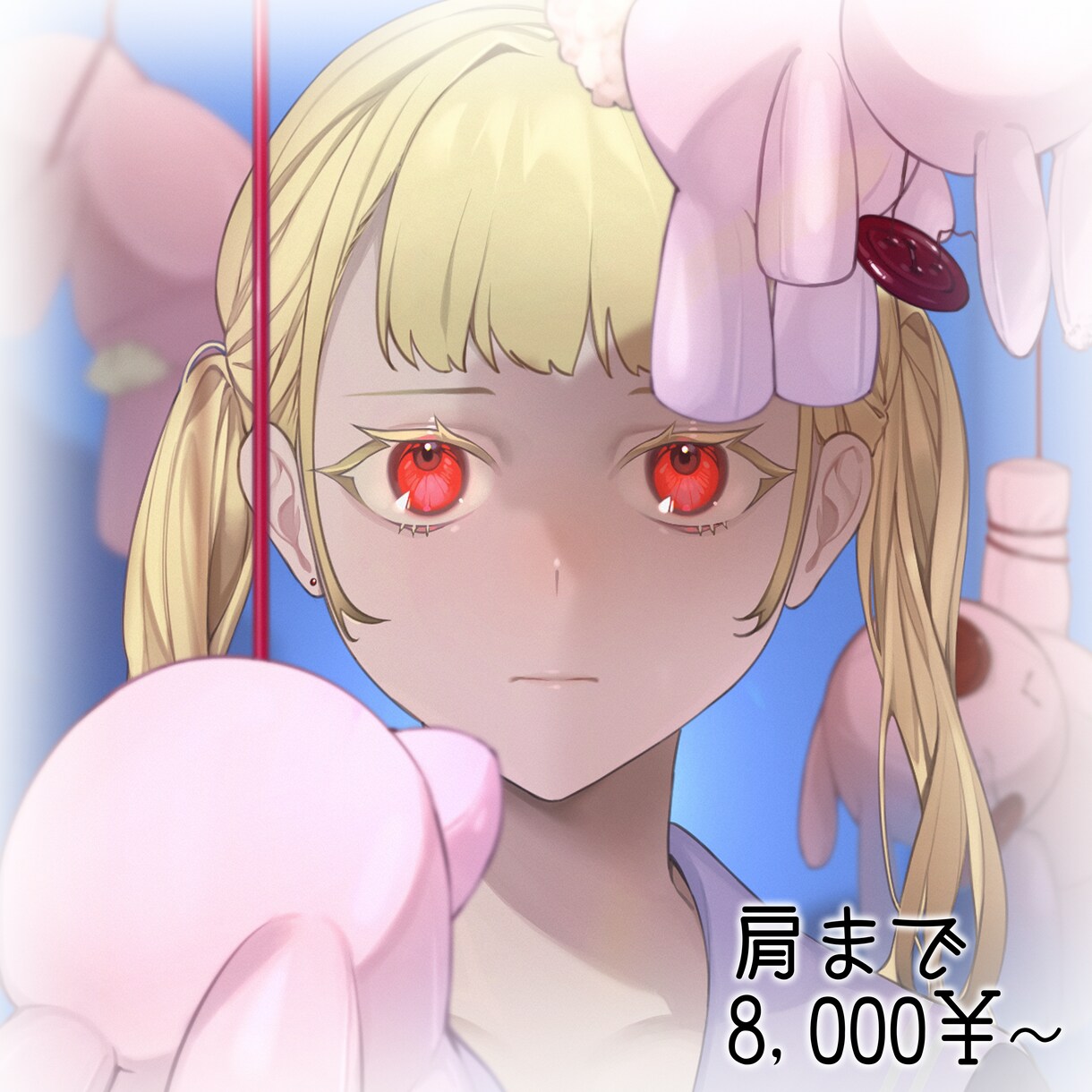 女性･男性も作画可能⚡️アイコン作成します キラキラ重厚感のある厚塗りで目を引くイラストをお届けします イメージ4