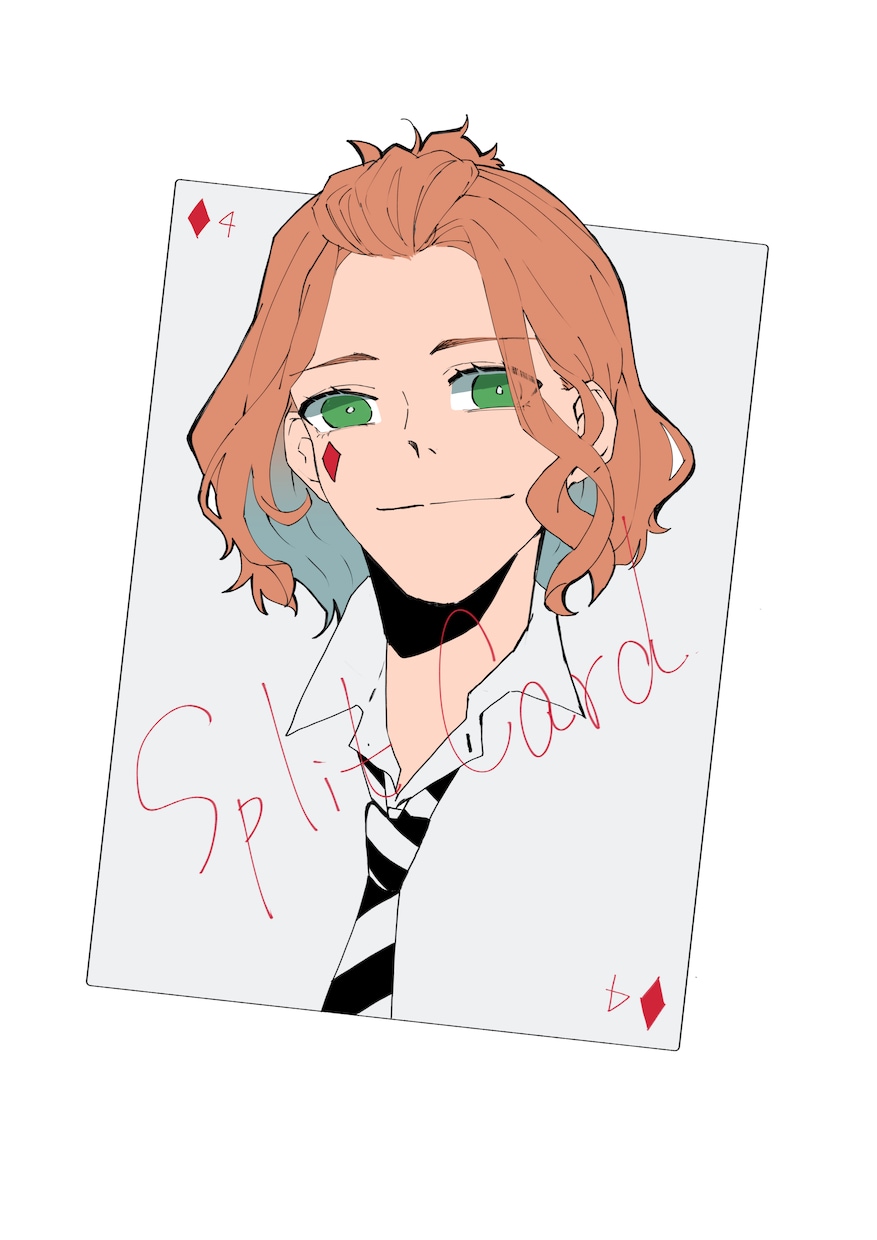 Twitter、LINE向けアイコン描きます 創作キャラクターでバストアップイラストを描きます イメージ1