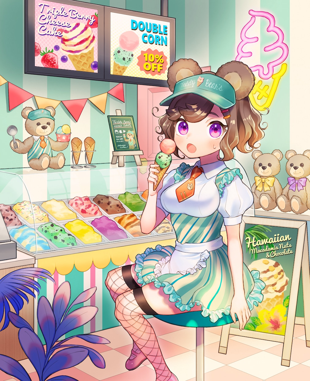 1枚絵のイラスト描きます 幅広いご用途に対応できます！動画用イラストも大歓迎です◎ イメージ1
