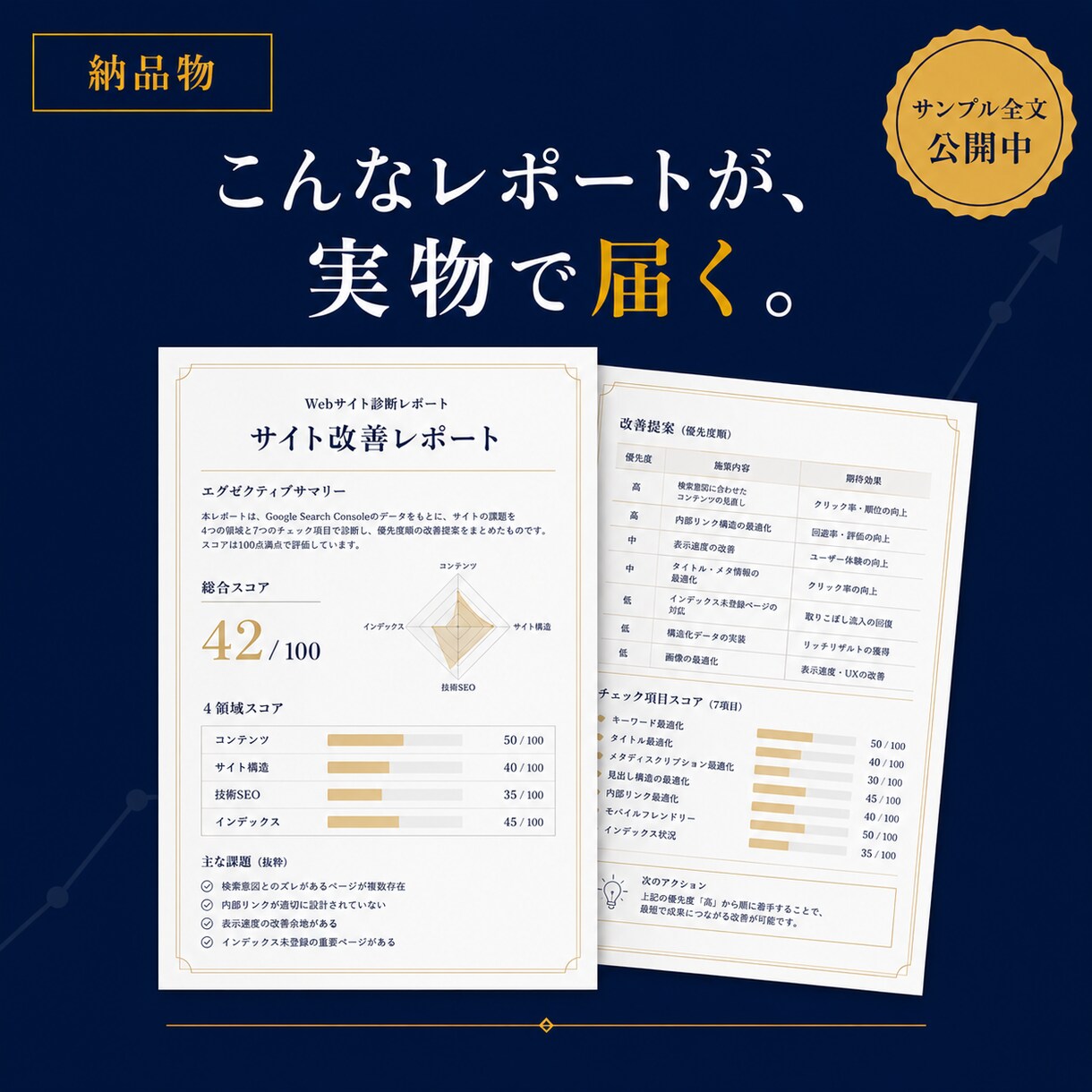 検索に出ない個人ブログのSEOを診断します 書いても読まれない。原因は、たぶん記事じゃありません。 イメージ6