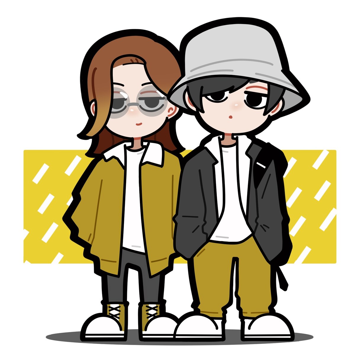 カートゥーン調のイラストを作成します 可愛くておしゃれなイラストをSNSアイコンに！ イメージ5