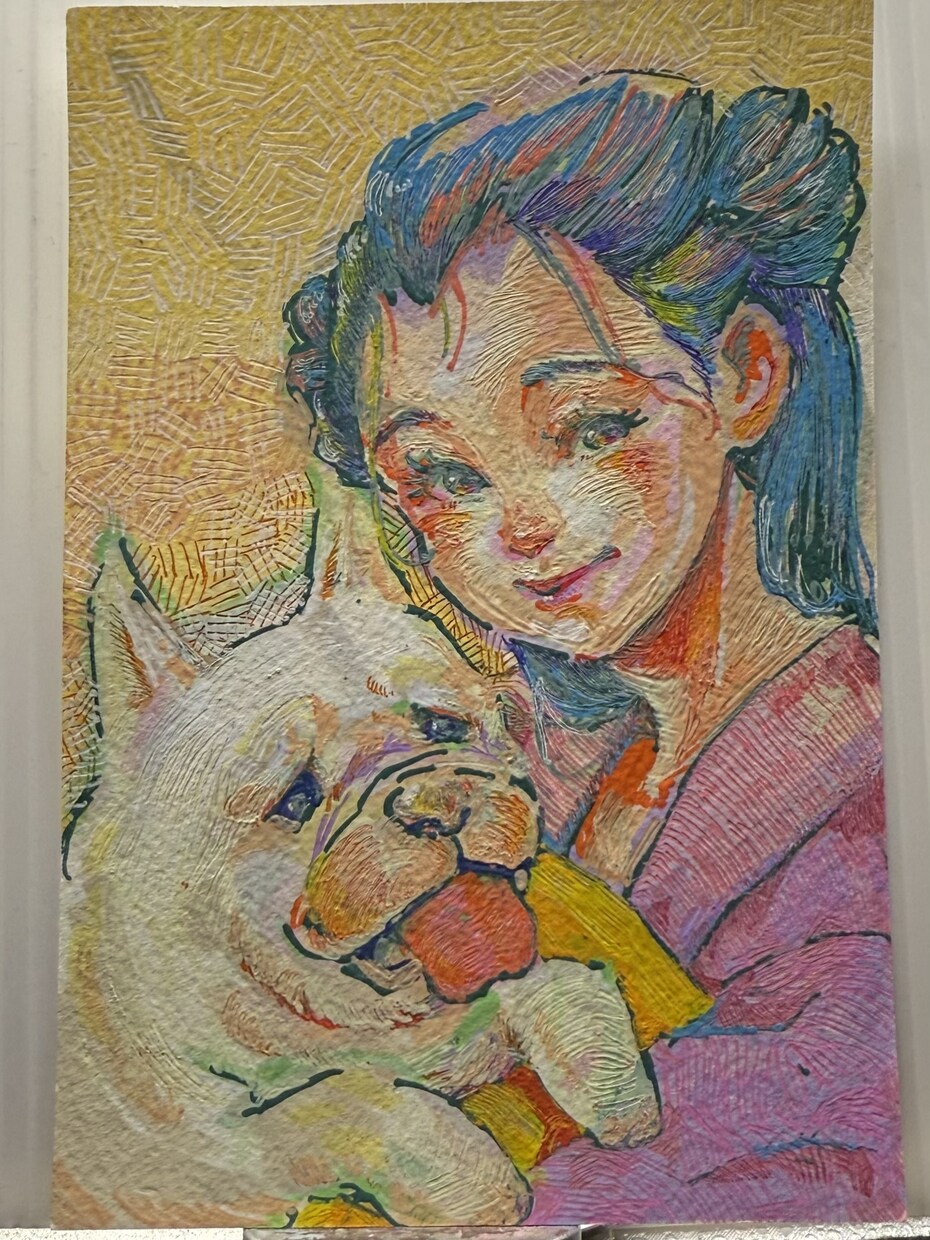 原画絵葉書毎月お届けします サブスク絵葉書、毎月お届けいたします。 イメージ8