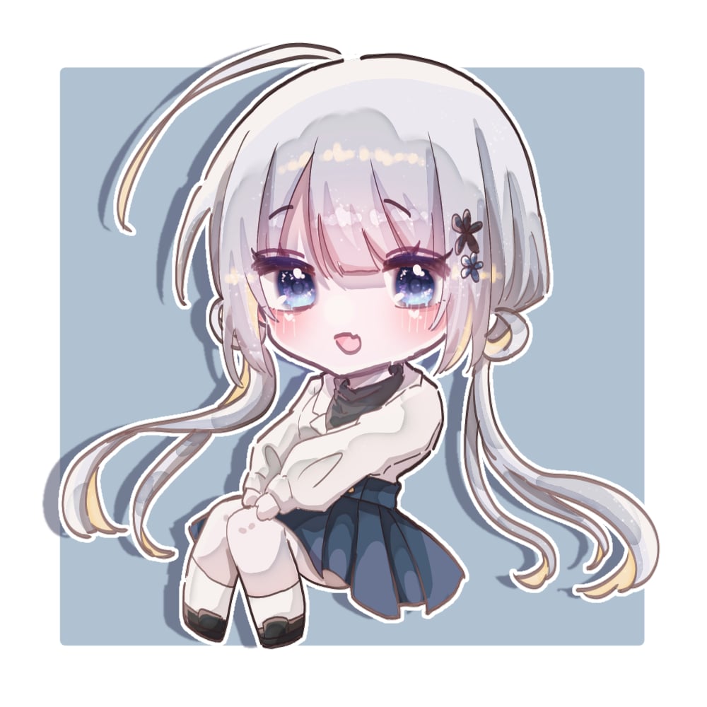 商用利用無料♡キラキラかわいいイラストを描きます SNSアイコン/動画の立ち絵/グッズなど幅広い範囲で！ イメージ2