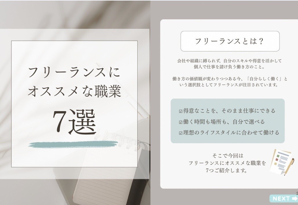 Canvaテンプレート、投稿デザインをつくります Canvasテンプレで時間短縮×統一感をGET！ イメージ3