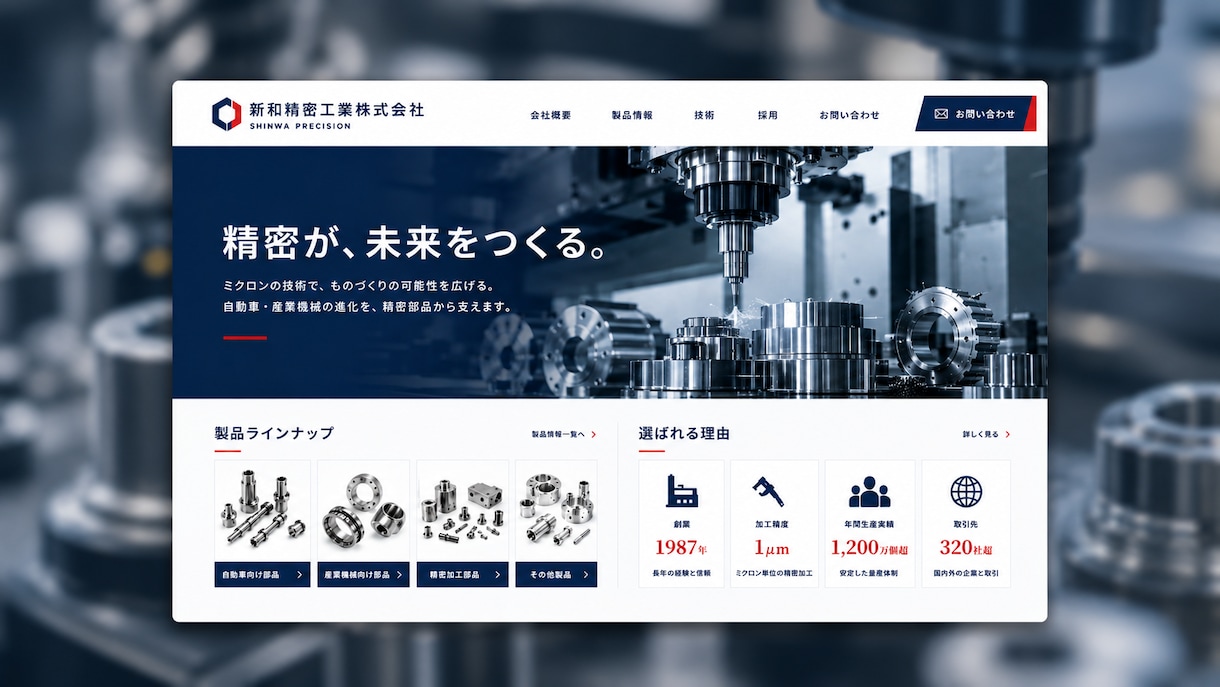 元大手IT社員がBtoB向けサイト作成します 企業価値を伝える、BtoBサイト制作を。 イメージ2