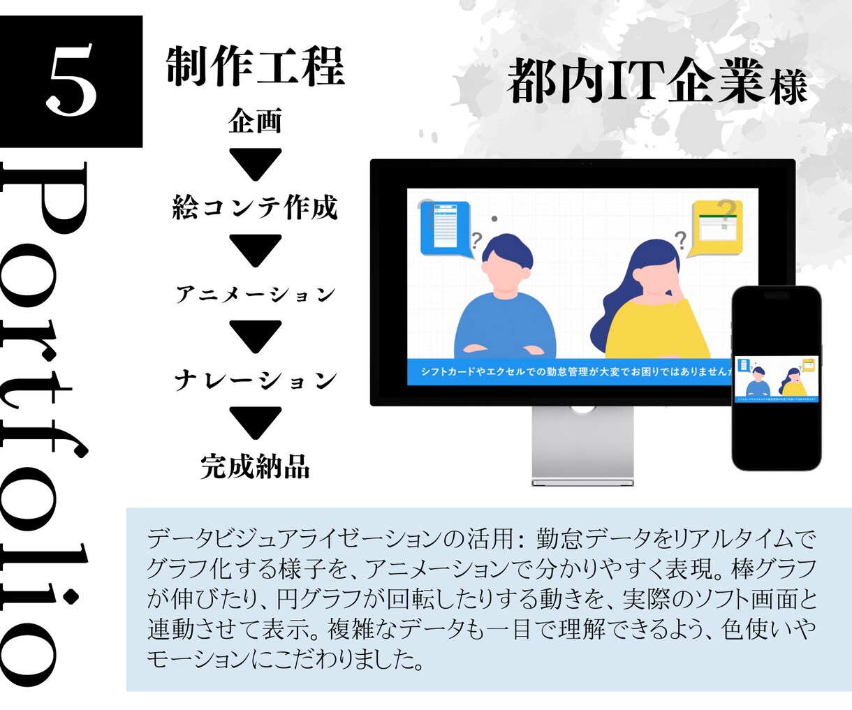 見た瞬間に引き込まれる！高品質なPR動画制作します 心を動かす、あなただけの良質ストーリー動画を作成しませんか？ イメージ8