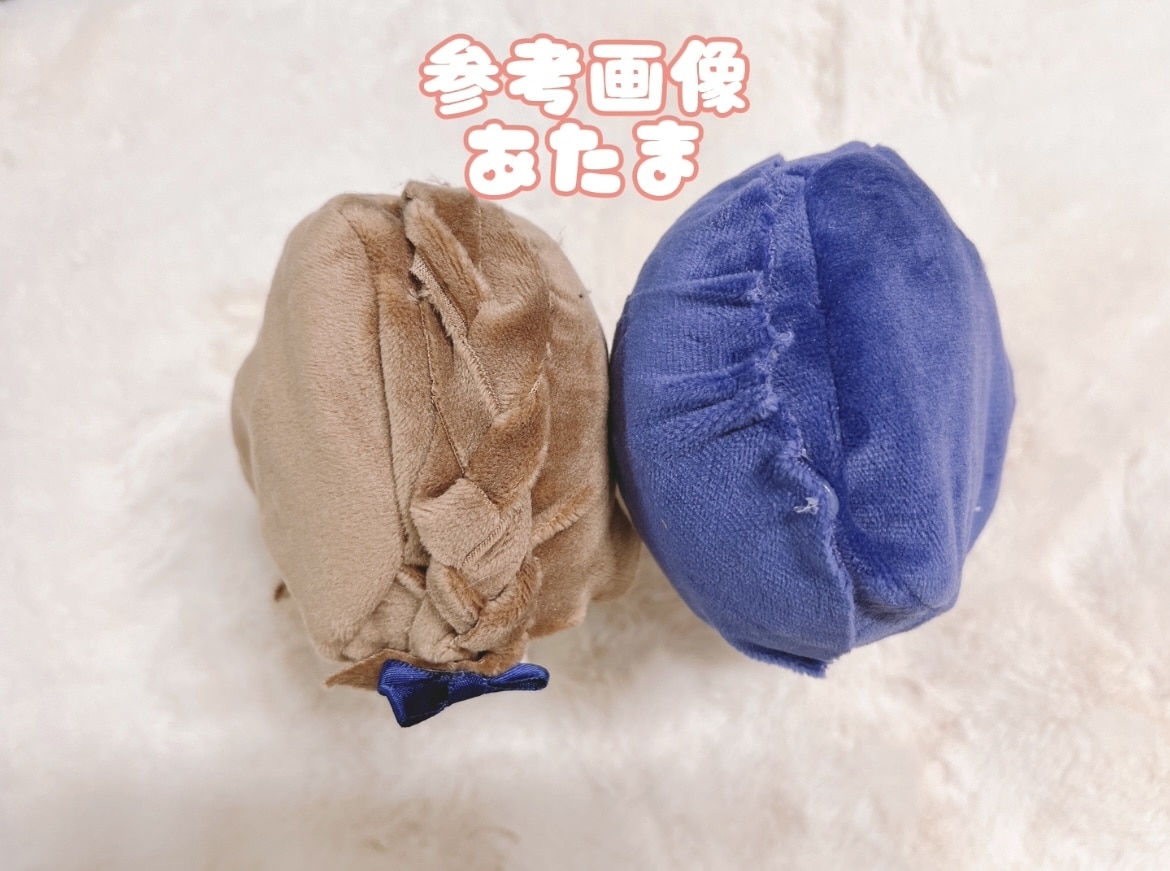 オーダーメイド！あなただけのぬいぐるみ作ります 難しいお顔の刺繍だけでもOK！お気軽にメッセージください♪ イメージ7