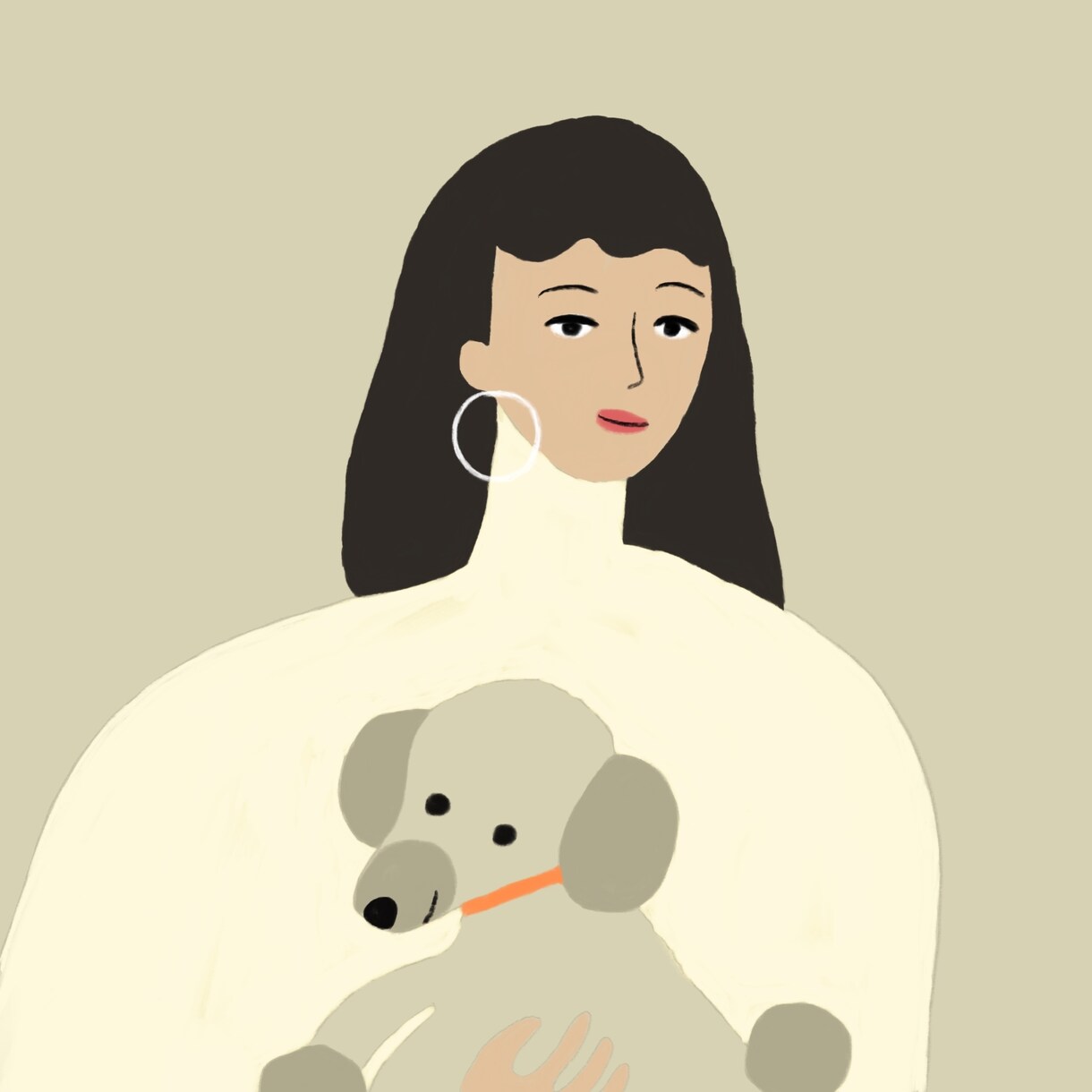 商用可！おしゃれでシンプルなイラストを作ります デザイン的視点を大事に作成いたします！ イメージ9