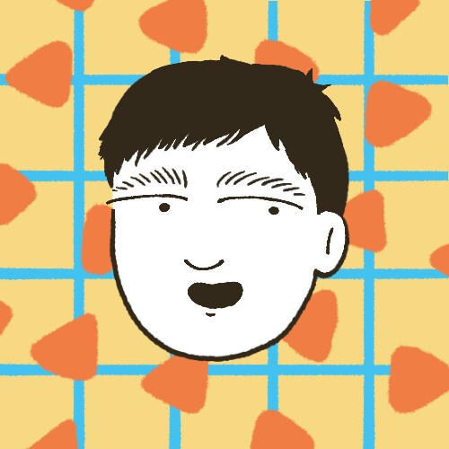 SNS/アイコンなどに！3日納品、似顔絵描きます 背景4種類から選択可能！手軽にアイコン作れます。 イメージ5