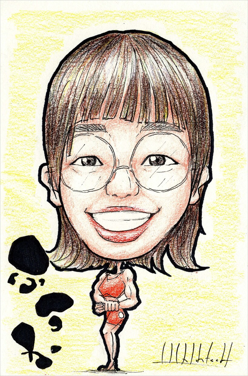 お客様の希望するタッチで似顔絵を描かせて頂きます プレゼント選びにお困りの方にオススメ！ イメージ3