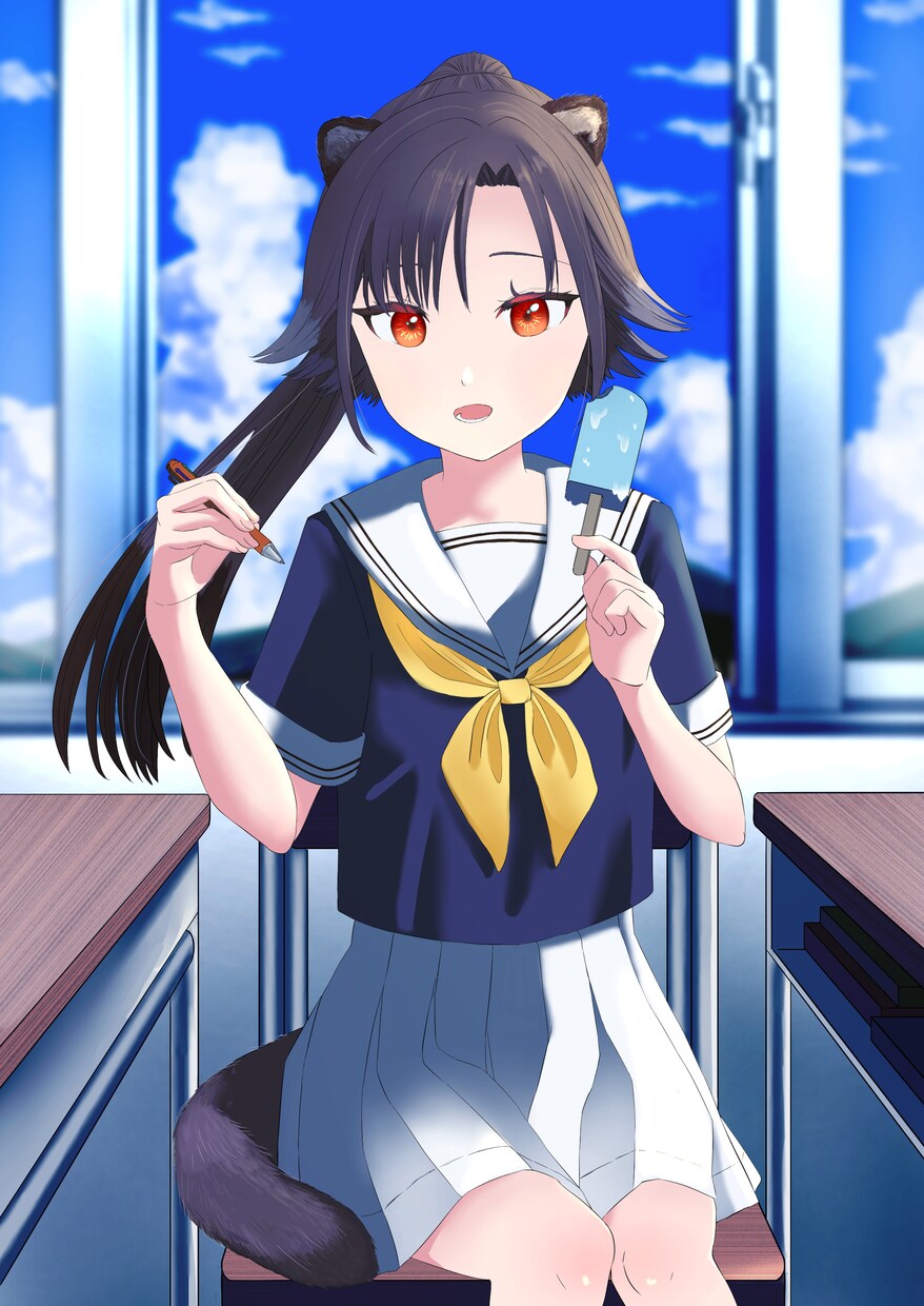 透明感ある魅力的なイラスト描きます ラフ提案数3点！ご要望に答えられるよう尽力します！ イメージ5