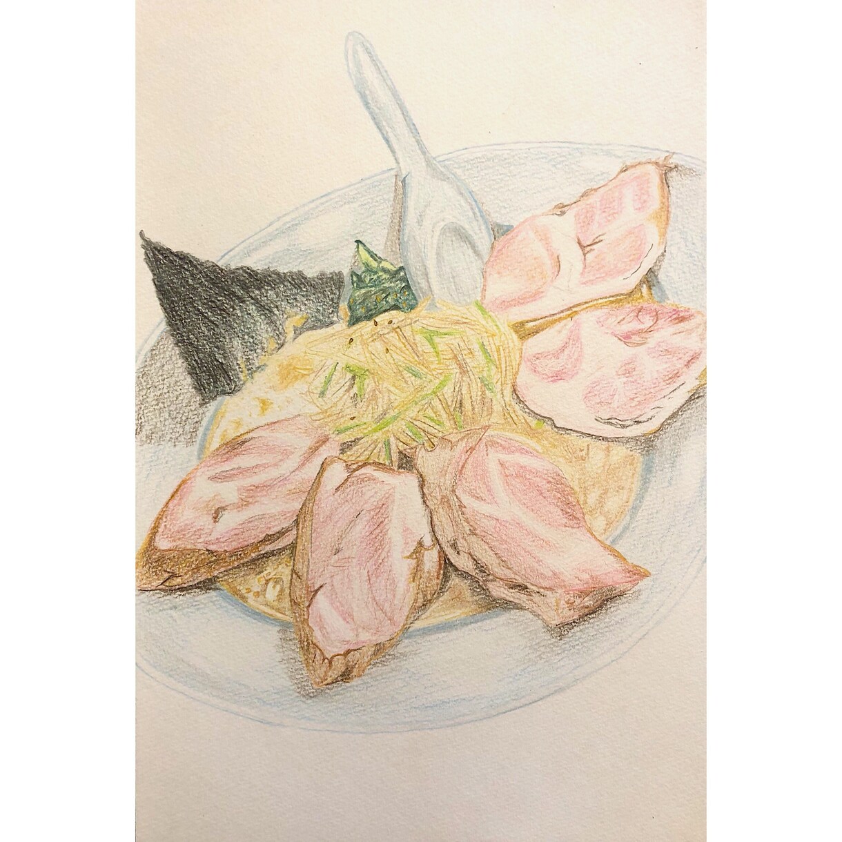 オリジナルのフードイラスト書きます 飲食店でお食事のイラストを取り入れたい方に是非！ イメージ3
