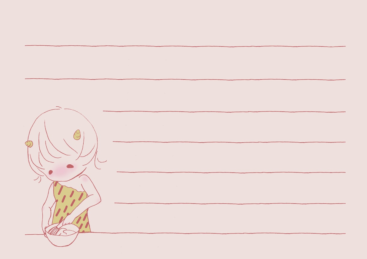 癒される！かわいい、やさしいイラスト描きます 現役デザイン学生による描き下ろし！ イメージ4