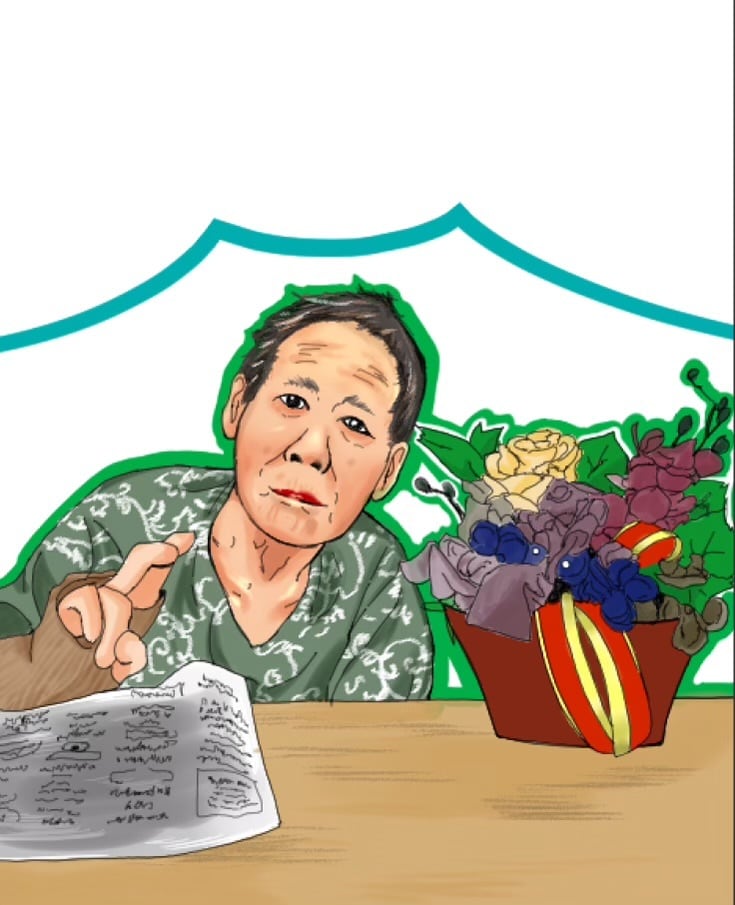 写真をデジタルイラストで似顔絵に変えます 似顔絵イラストをプレゼント、子供から老人まで幅広く描きます イメージ1