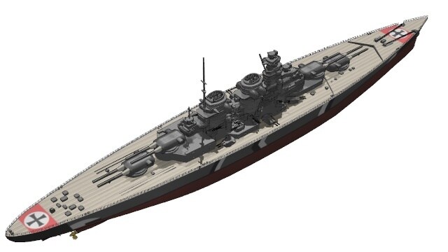 MMD用 超大型モデルを製作します 規格外のどデカいMMDモデル、請け負います！ イメージ5