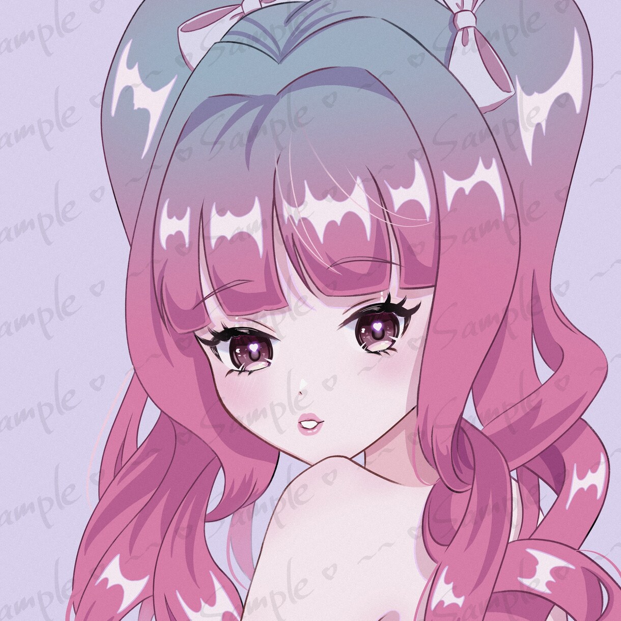 かっこかわいい女の子イラスト制作します SNSアイコンに！もう一人の素敵な自分をイラストで‪‪✎ イメージ6