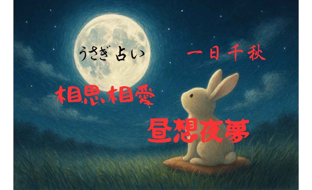 うさぎ神社のおみくじ占い❣️ワンコインで占います ✨おみくじ✨恋愛運/仕事運/健康運を占います♪お試し占い❤️ イメージ6