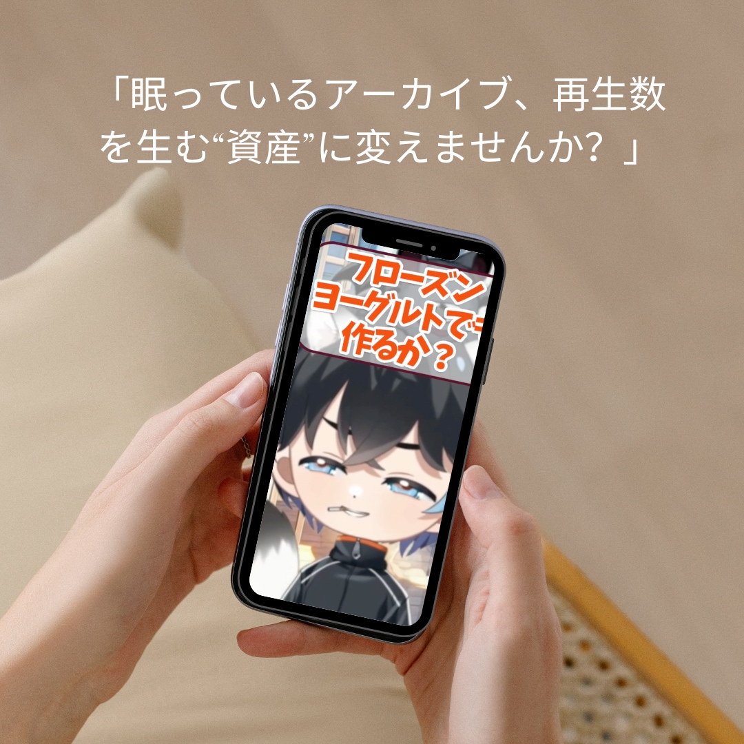 6本4000円VtuberもサムネOP込で作ります 切り抜き動画6本、サムネイル、オープニング動画込み価格です イメージ8
