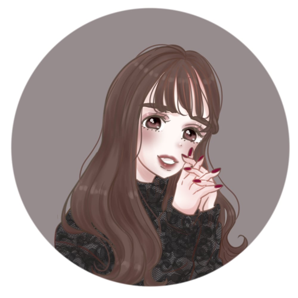 ゆるくオシャレなイラストオーダー承ります アイコンなどに♪お客様のイメージからイラストを描きます！ イメージ1