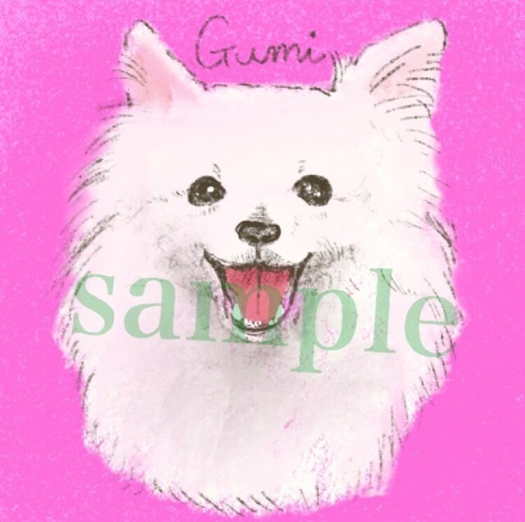 世界一可愛いあなたの愛犬の似顔絵描きます うちの子1番！可愛いペットたち私に描かせてください！ イメージ4