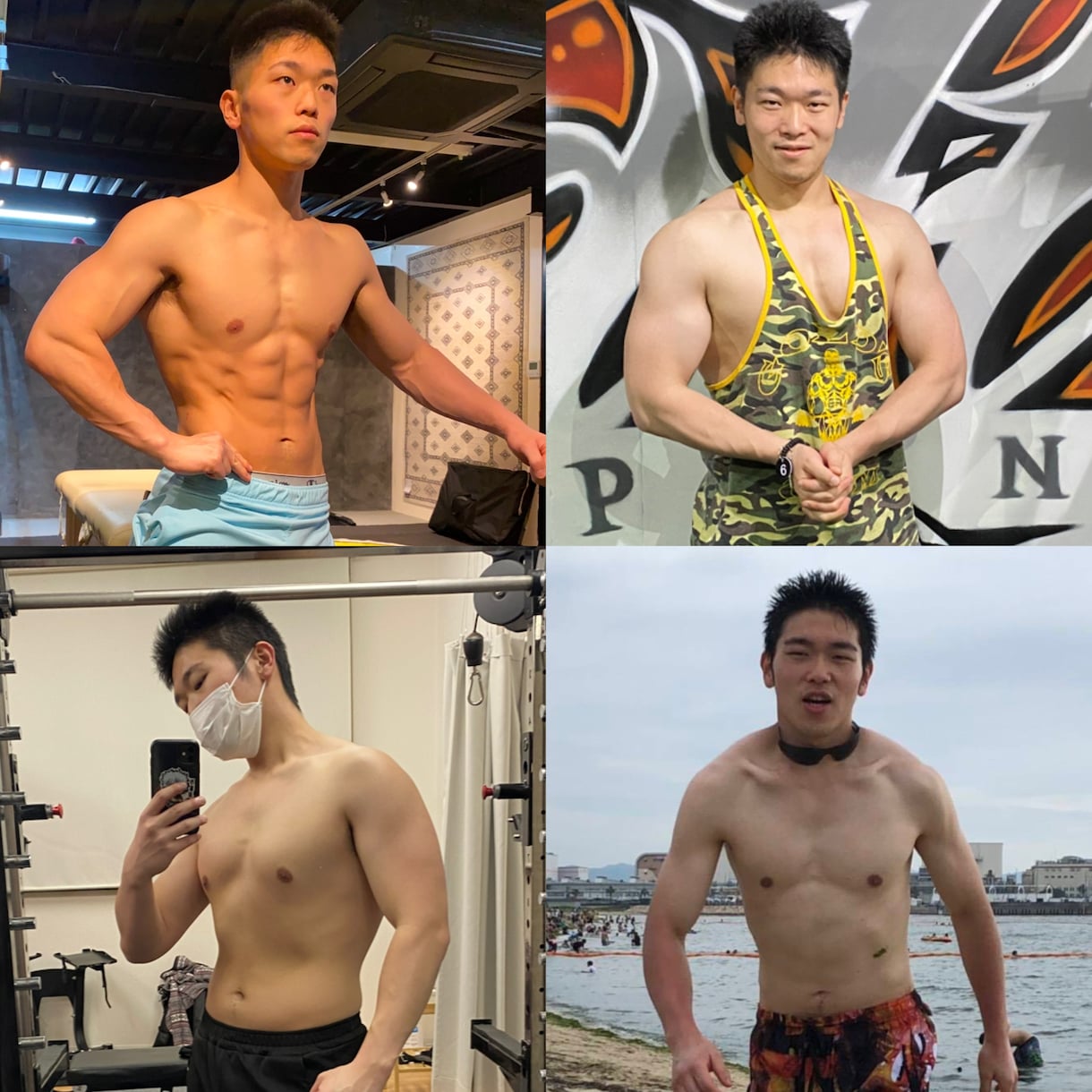 初心者の方に正しいダイエットの仕方を教えます 貴方にあった食事指導と自重トレーニング指導を提案します イメージ1