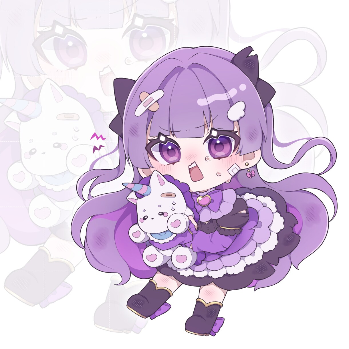 可愛いSDデフォルメイラスト描きます ︎ ✧商用利用可能で幅広く使えます◎ イメージ6