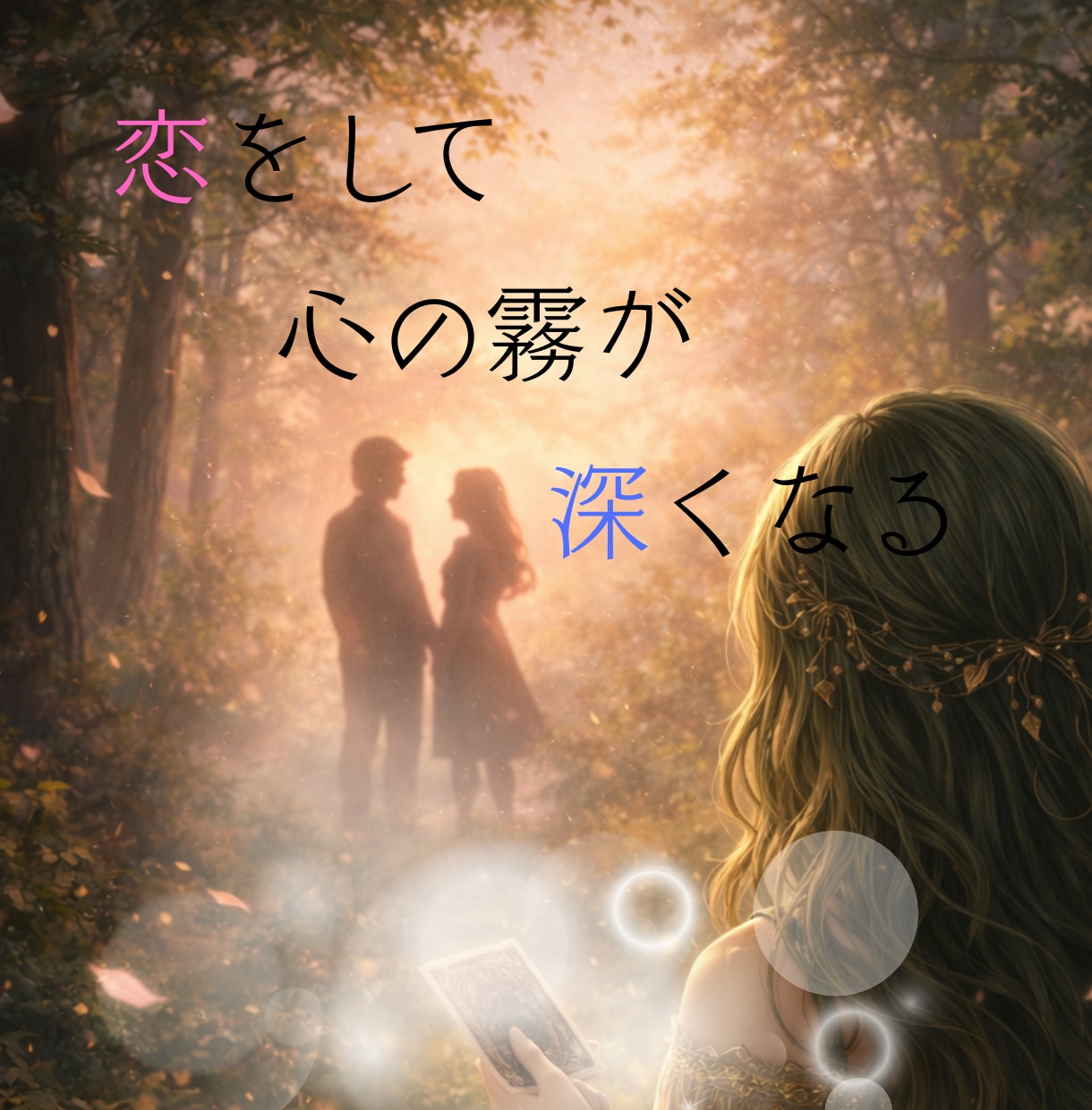 恋愛で揺れる気持ちをタロットで読み解きます 相手との関係に悩む心の流れを丁寧に整理します イメージ1