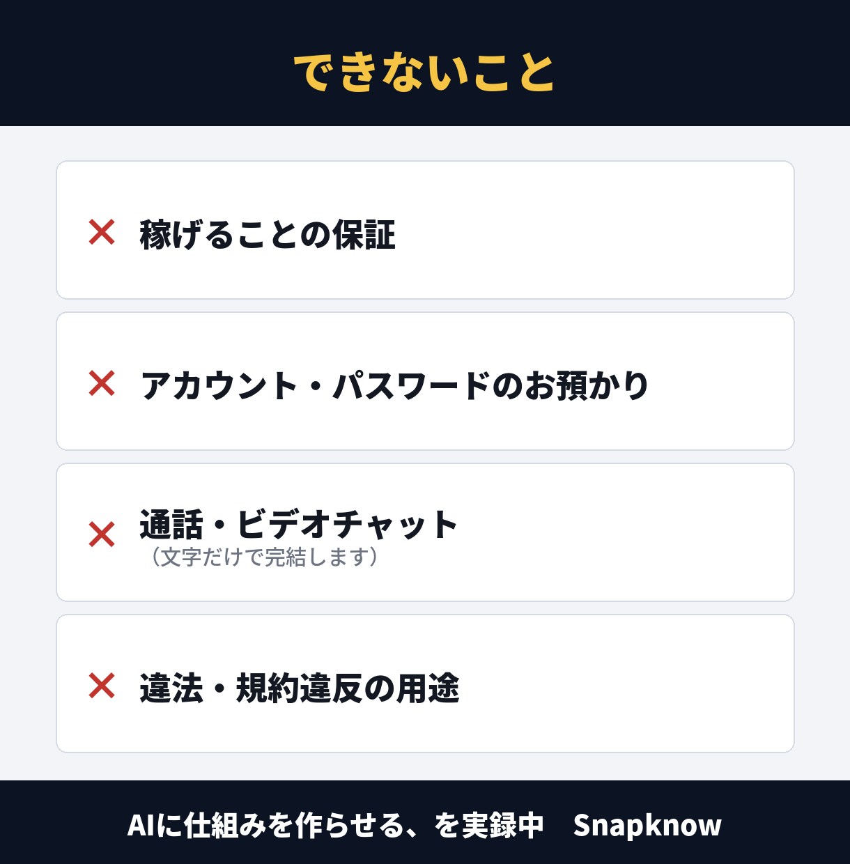 ChatGPTの指示文（プロンプト）を1つ作ります 困りごとを送るだけ。通話なし・文字だけ イメージ6