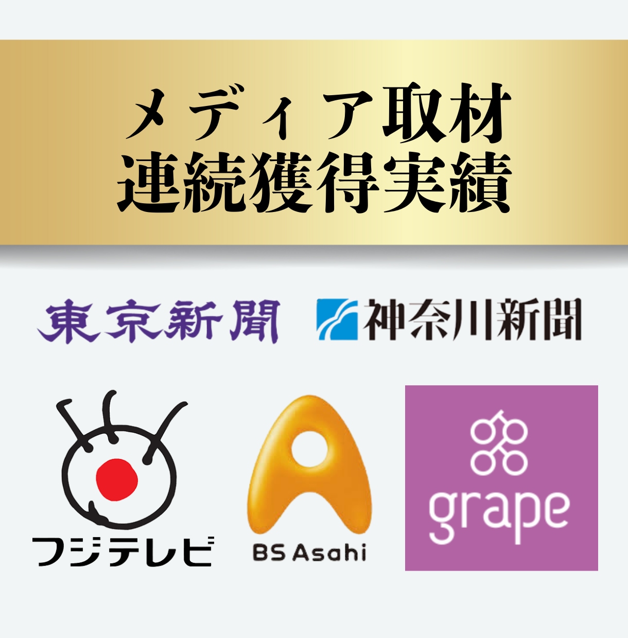 メディア取材が舞い込むプレスリリース代行します 1通のプレスリリースからメディア取材連続獲得実績あり イメージ2