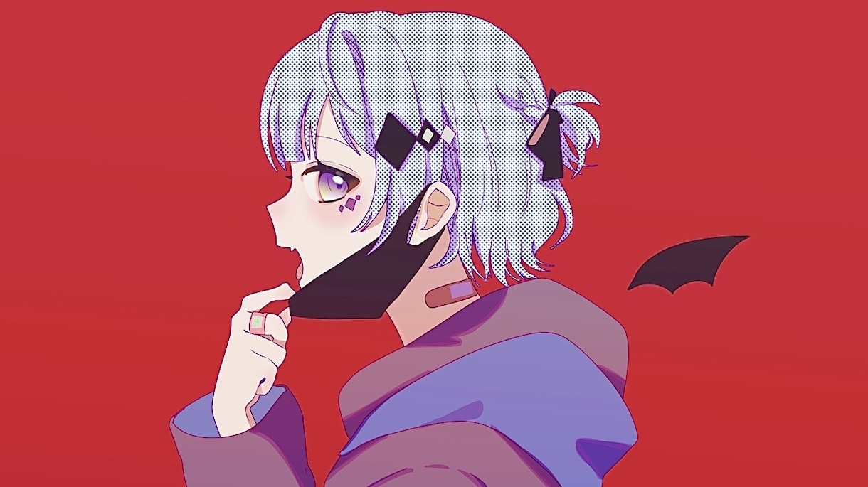かっこいい立ち絵・歌ってみた用イラスト描きます ビジュが良いイケメンならお任せください！ イメージ3
