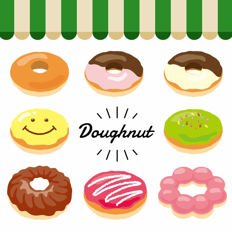 食べ物・人・物！かわいく描きます 素材を探すのに時間をかけている方をお助け！ イメージ2