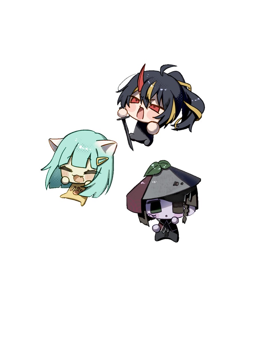 可愛いミニキャラを描きます 早い安い上手いの三拍子！即日納品可！ イメージ1